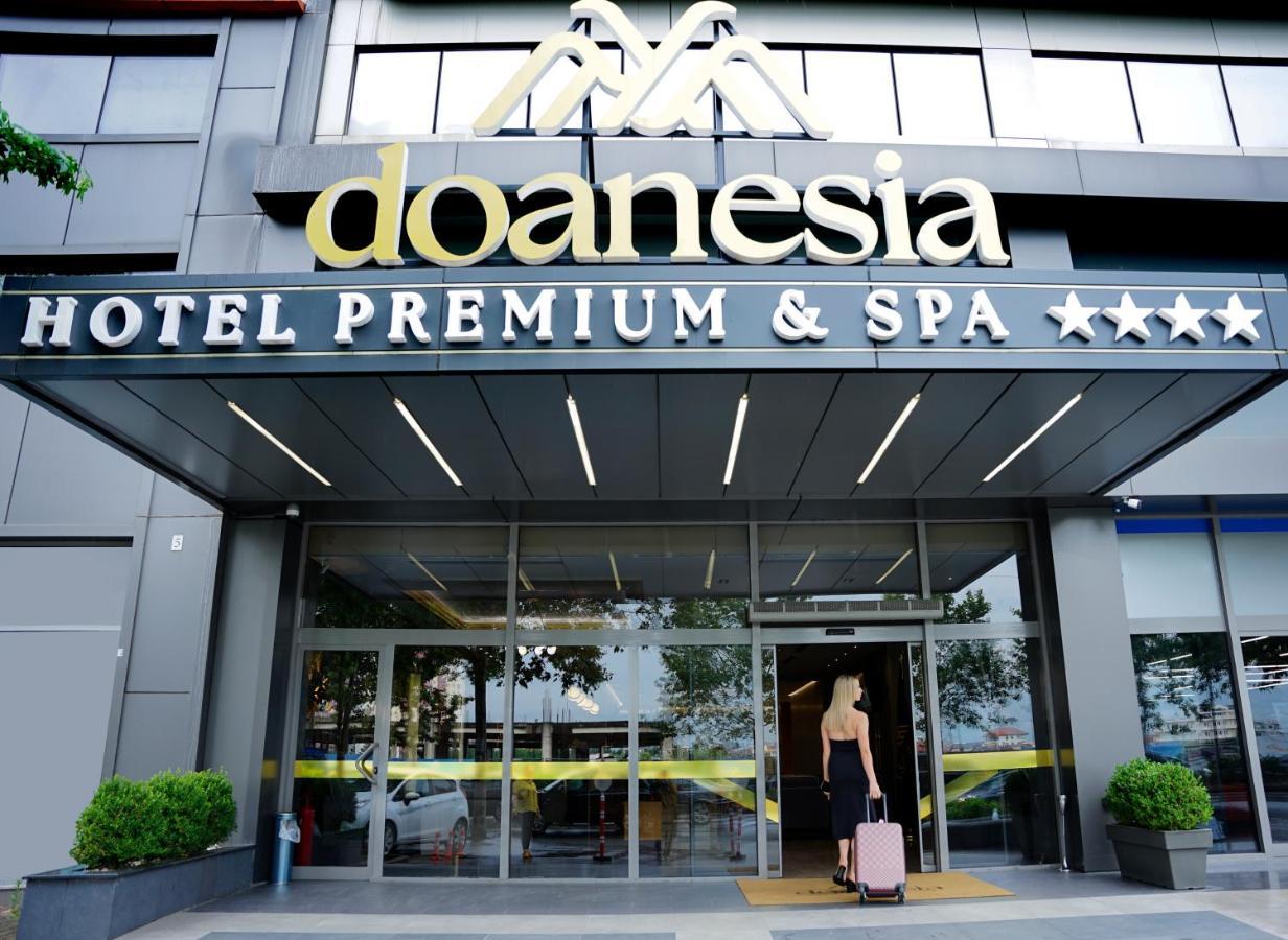 Doanesia Premium Hotel & Spa Tirana Kültér fotó