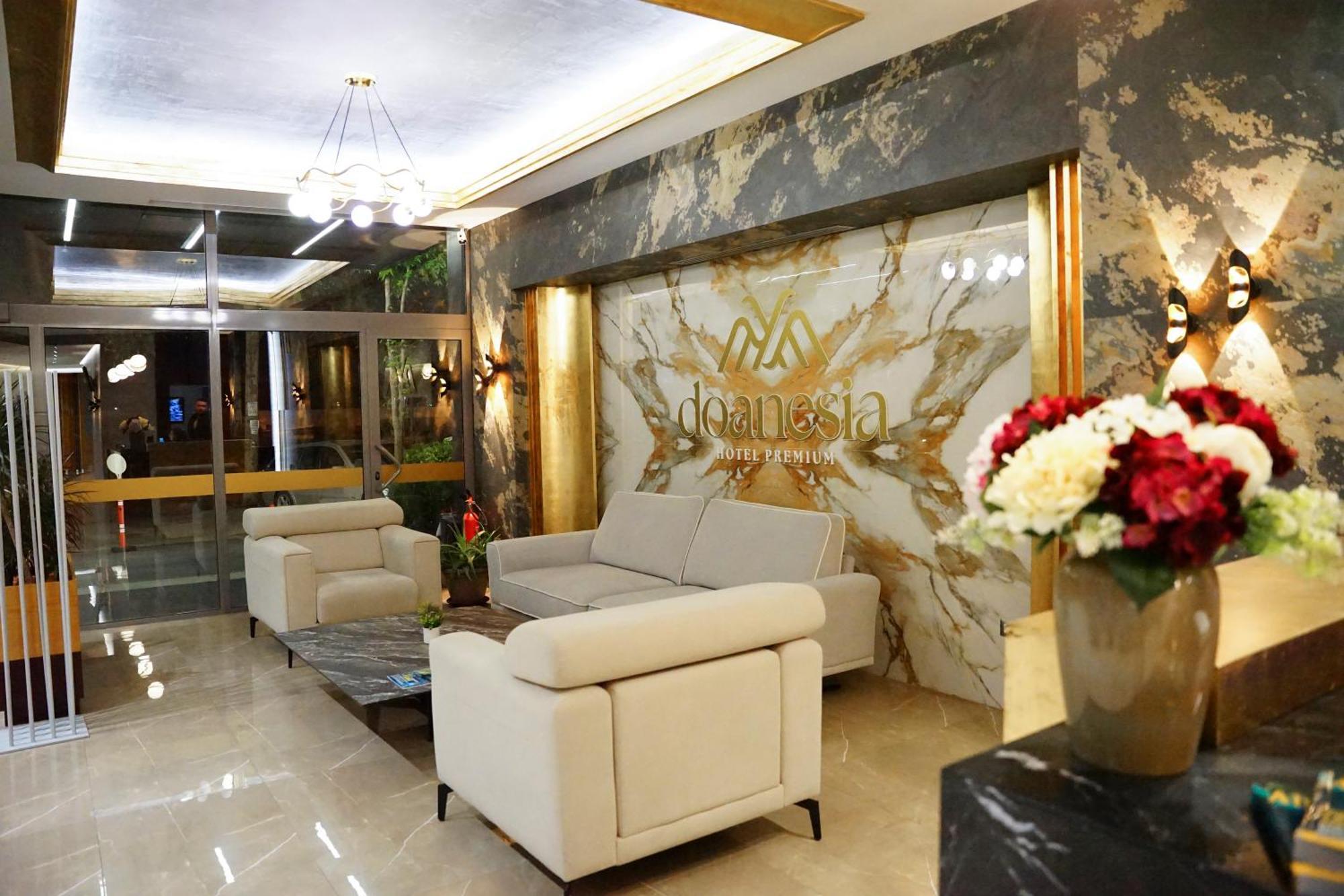 Doanesia Premium Hotel & Spa Tirana Kültér fotó