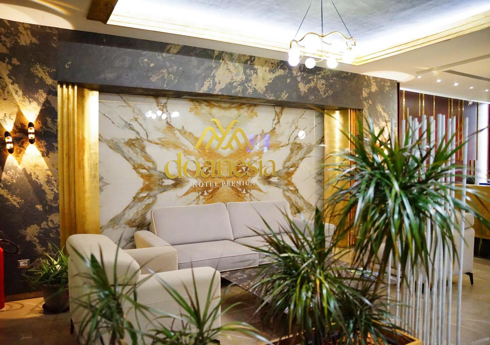 Doanesia Premium Hotel & Spa Tirana Kültér fotó
