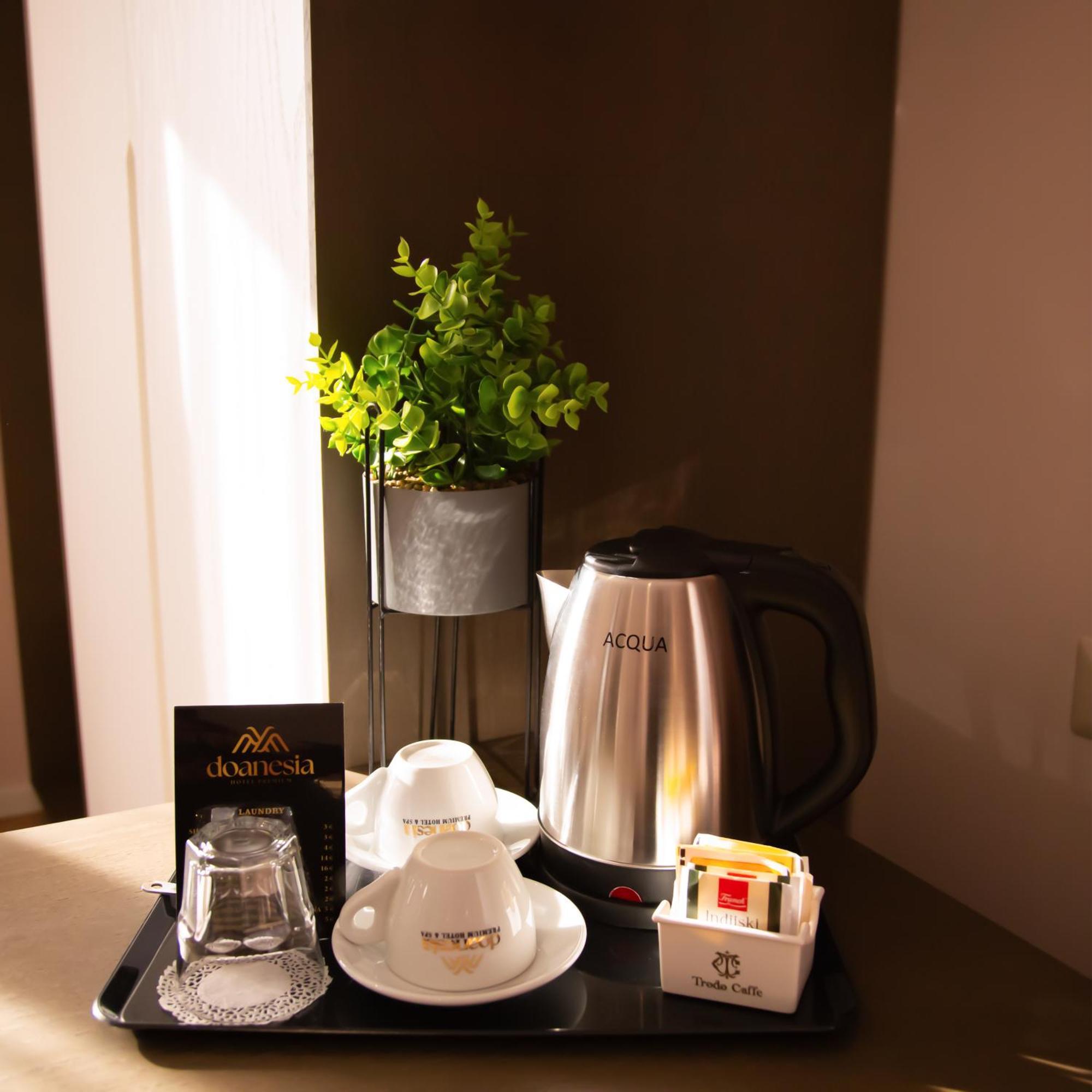 Doanesia Premium Hotel & Spa Tirana Kültér fotó